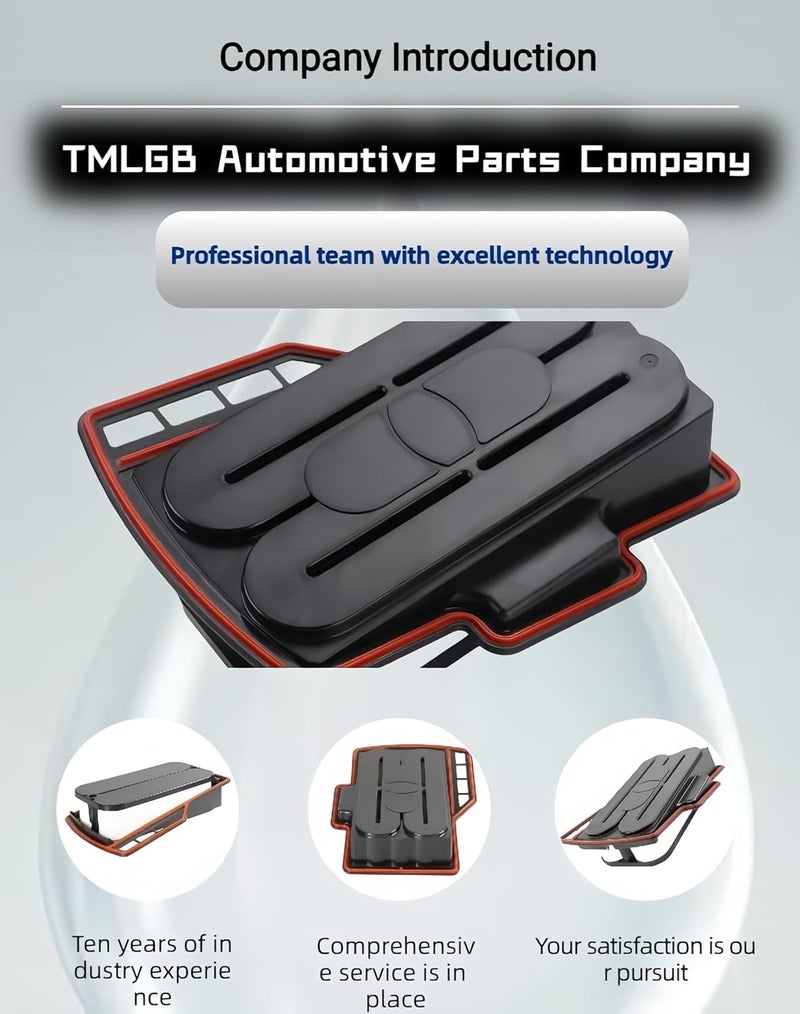 TMLGB 904-7904 Crankcase Ventilation Filter Compatible with Cummins X12 X15 ISX ISX12 ISX15 ISM11 ISL G 8.9 Engine - Image 3